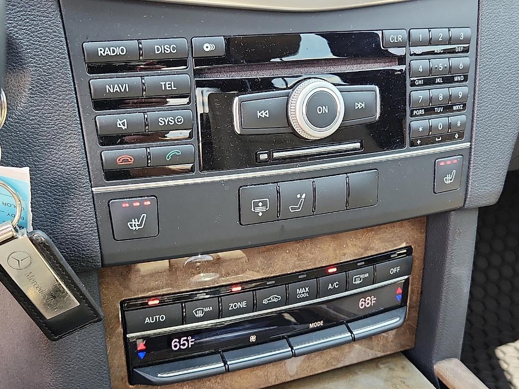 used 2011 Mercedes-Benz E-Class car, priced at $14,998