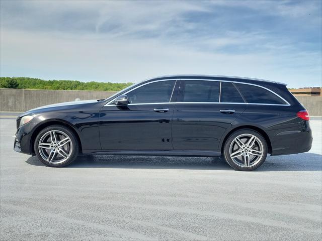 used 2018 Mercedes-Benz E-Class car