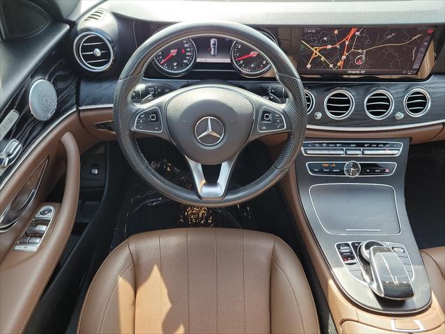 used 2018 Mercedes-Benz E-Class car