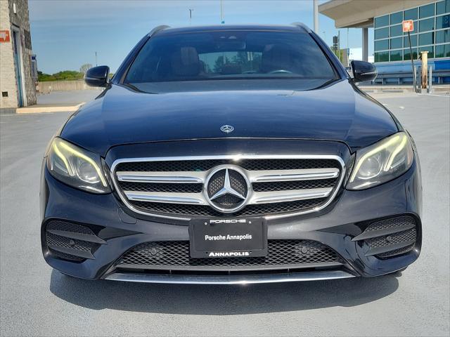 used 2018 Mercedes-Benz E-Class car