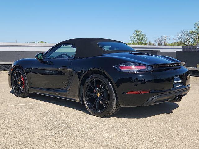 used 2024 Porsche 718 Boxster car, priced at $92,971