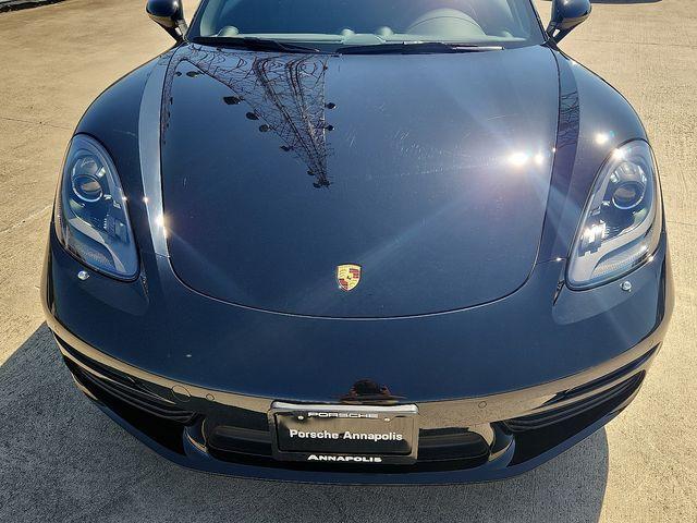 used 2024 Porsche 718 Boxster car, priced at $92,971