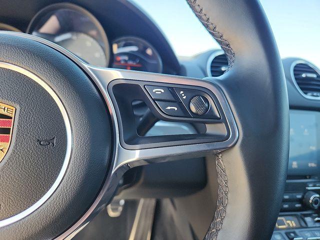 used 2024 Porsche 718 Boxster car, priced at $92,971