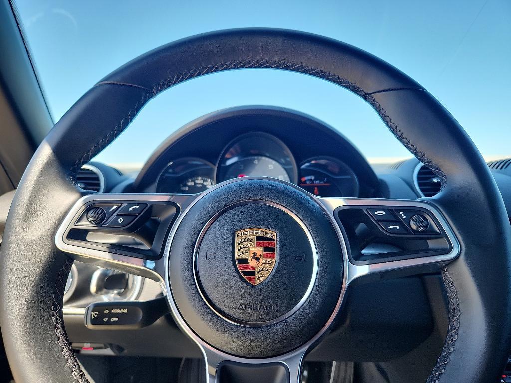 used 2024 Porsche 718 Boxster car, priced at $94,999