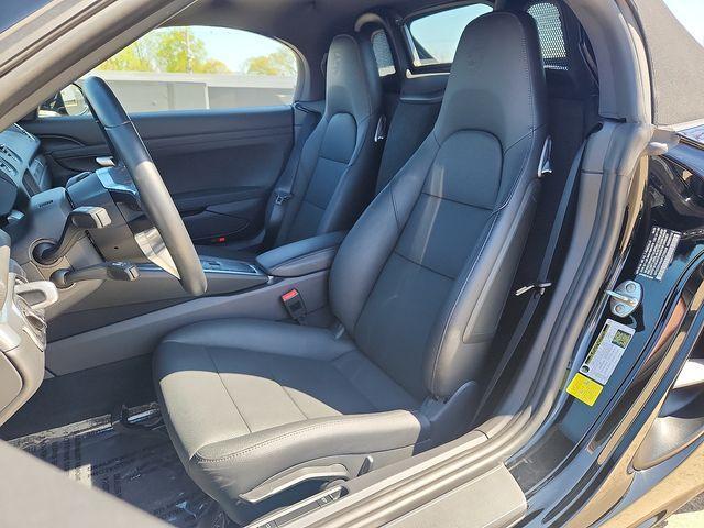 used 2024 Porsche 718 Boxster car, priced at $92,971