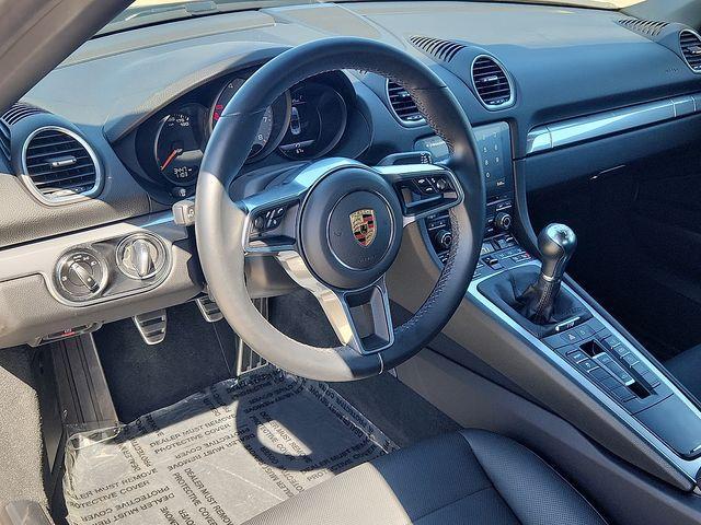 used 2024 Porsche 718 Boxster car, priced at $92,971