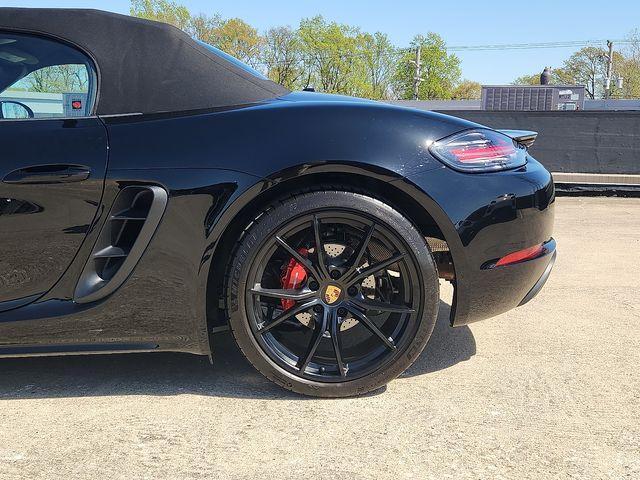 used 2024 Porsche 718 Boxster car, priced at $92,971