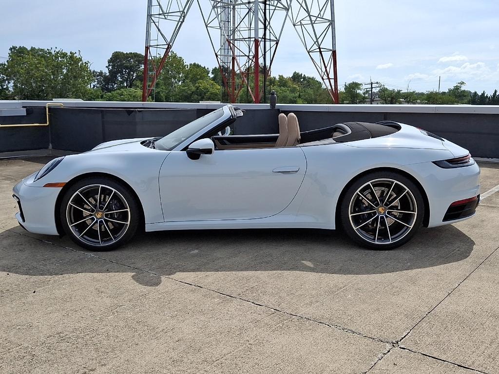 used 2023 Porsche 911 car, priced at $155,578