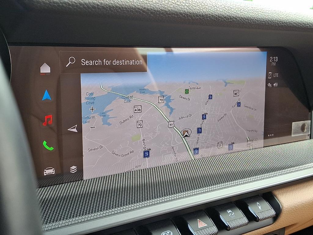 used 2023 Porsche 911 car, priced at $155,578