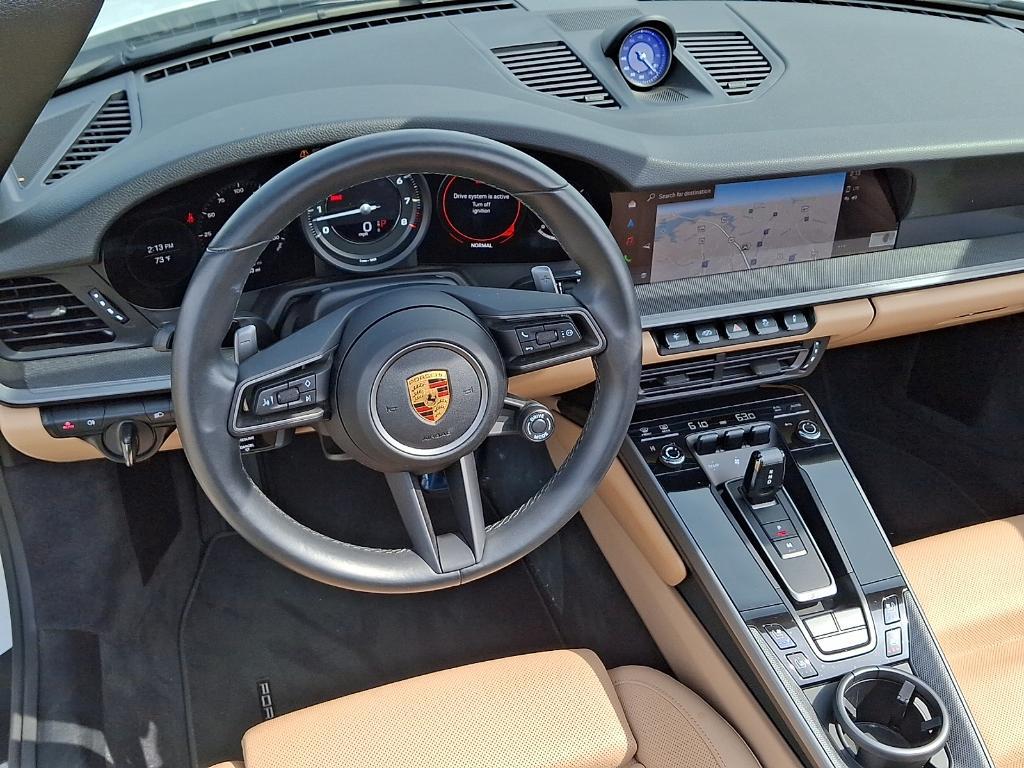 used 2023 Porsche 911 car, priced at $155,578