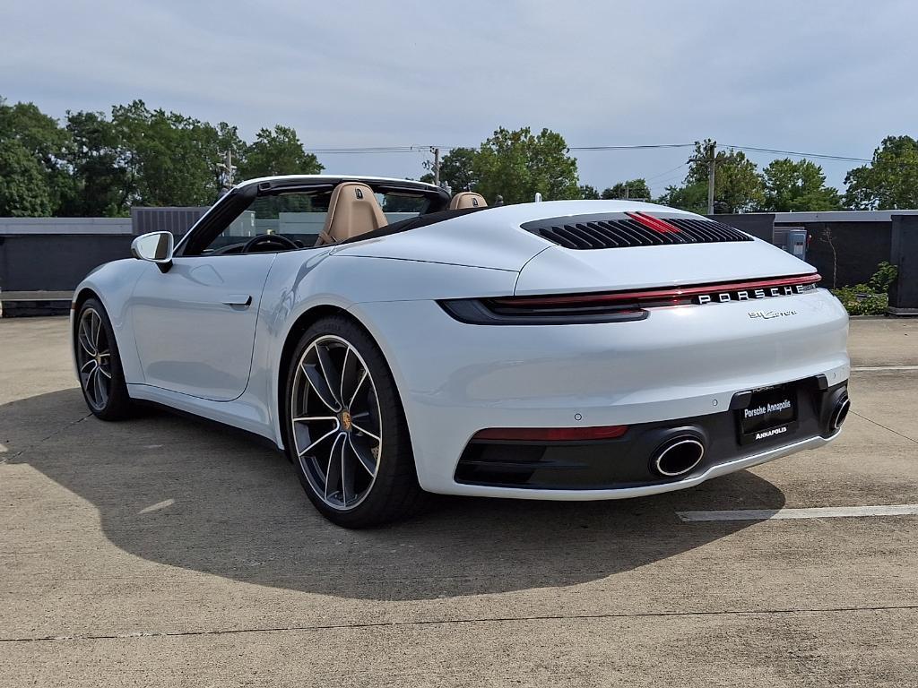 used 2023 Porsche 911 car, priced at $155,578