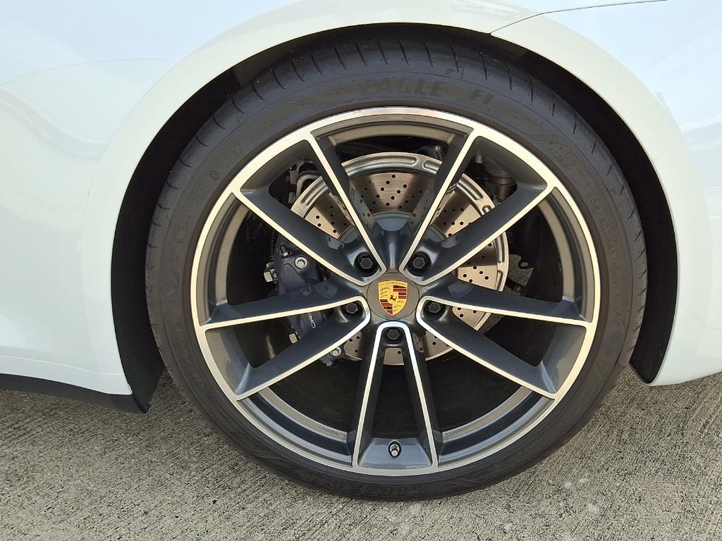 used 2023 Porsche 911 car, priced at $155,578