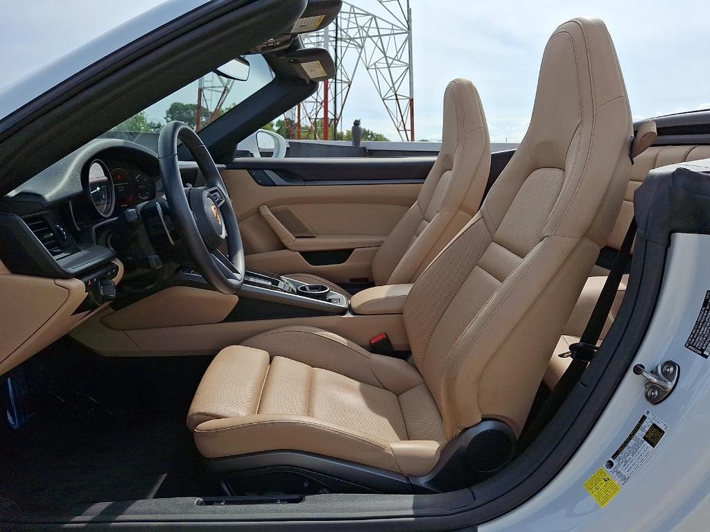 used 2023 Porsche 911 car, priced at $155,578