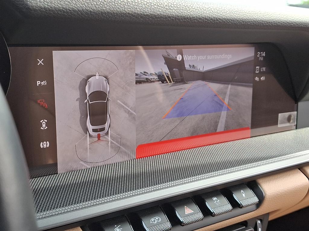 used 2023 Porsche 911 car, priced at $155,578