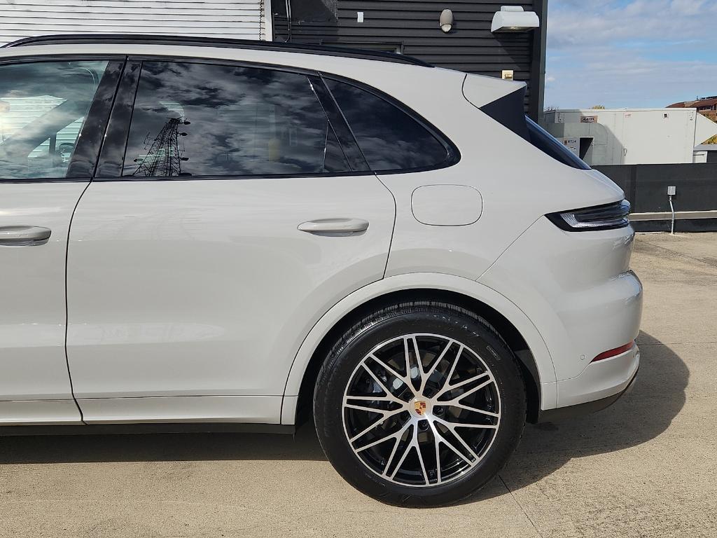 used 2025 Porsche Cayenne car, priced at $123,932