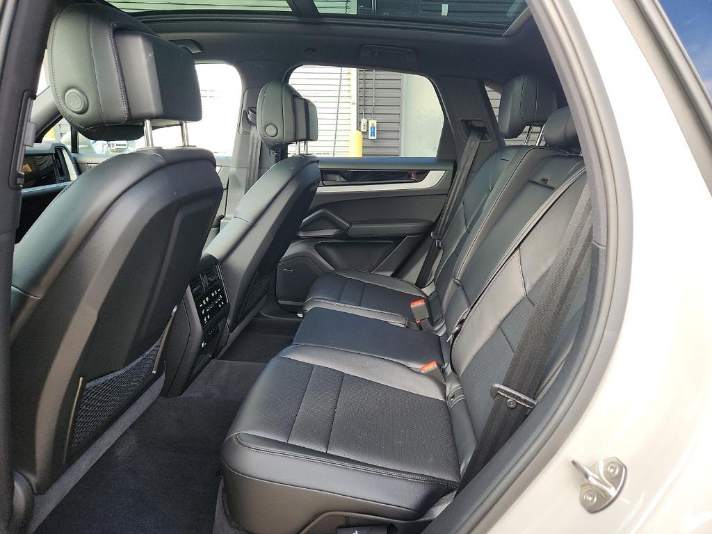 used 2025 Porsche Cayenne car, priced at $123,932