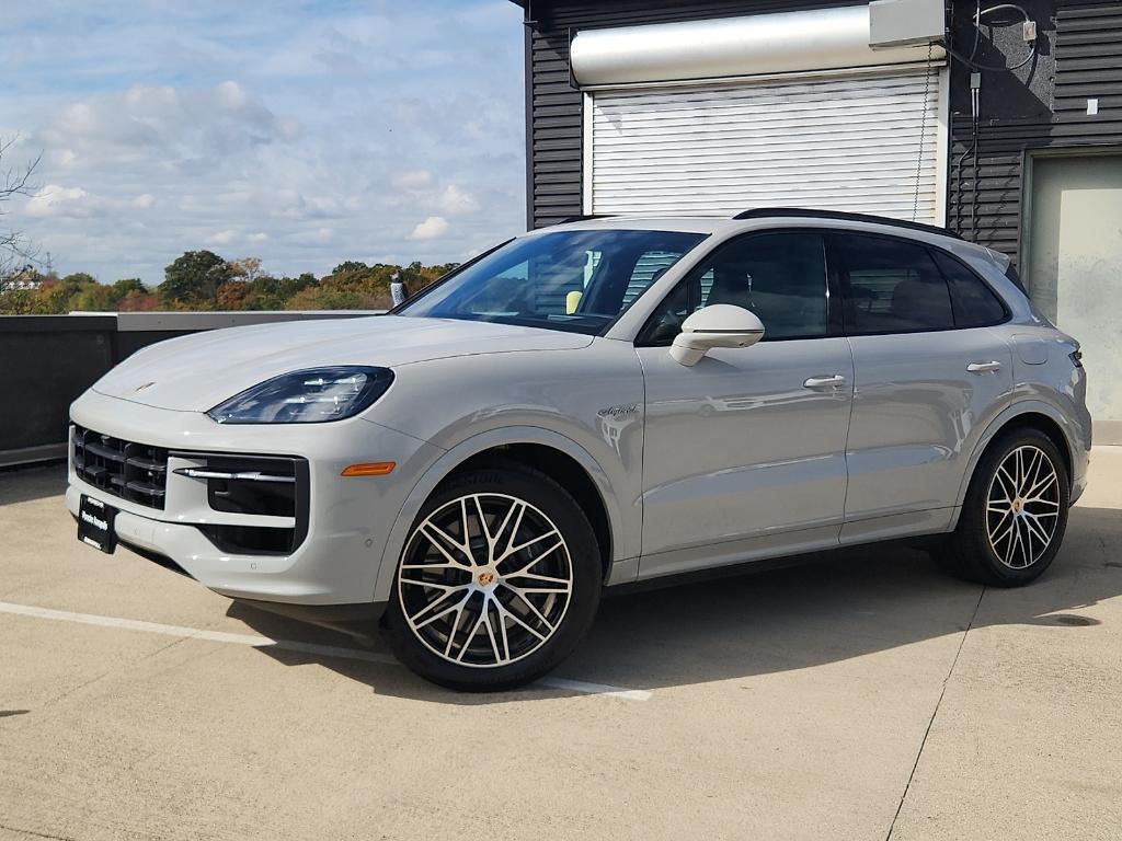 used 2025 Porsche Cayenne car, priced at $123,932