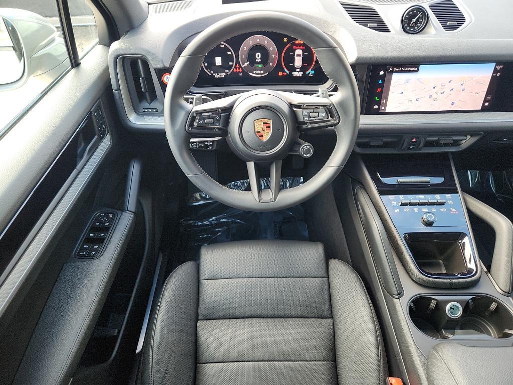 used 2025 Porsche Cayenne car, priced at $123,932