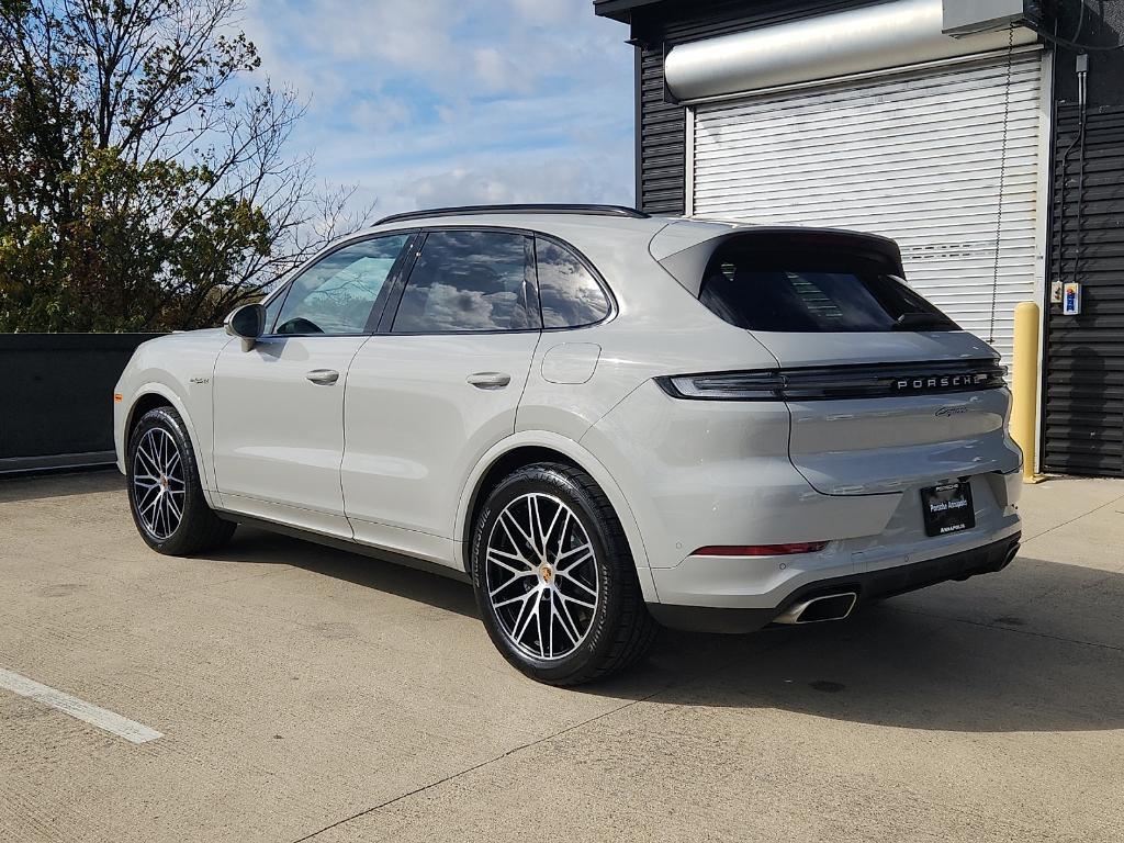 used 2025 Porsche Cayenne car, priced at $123,932