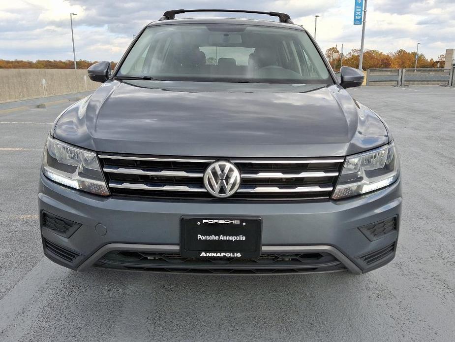 used 2021 Volkswagen Tiguan car, priced at $15,488