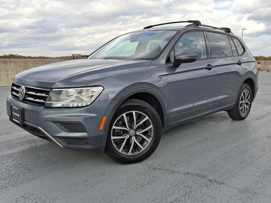 used 2021 Volkswagen Tiguan car, priced at $15,488