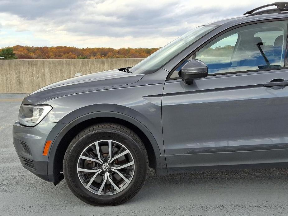 used 2021 Volkswagen Tiguan car, priced at $15,488