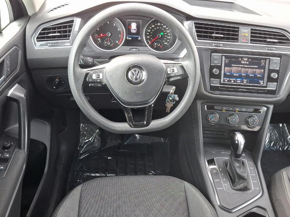 used 2021 Volkswagen Tiguan car, priced at $15,488