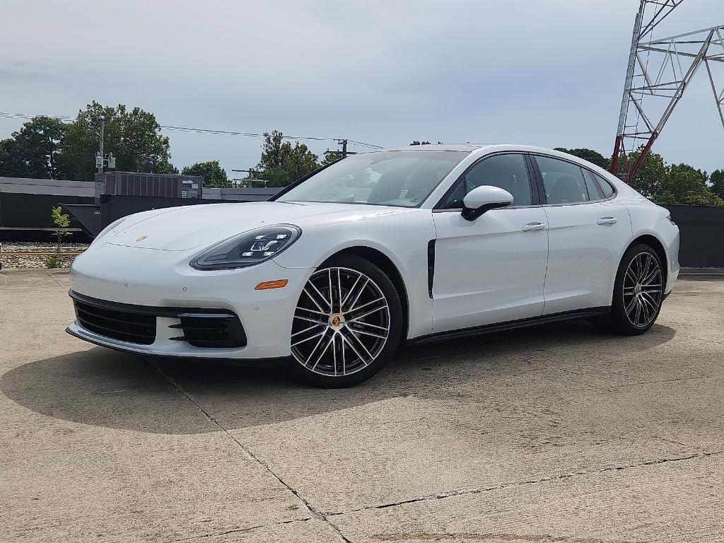 used 2019 Porsche Panamera car, priced at $62,942