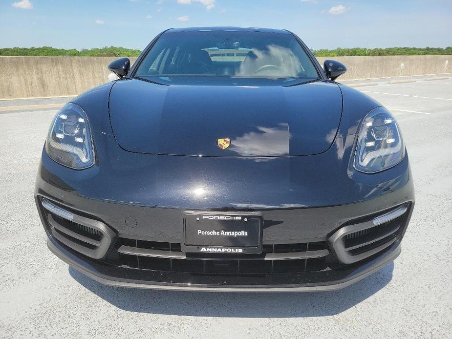 used 2022 Porsche Panamera car, priced at $77,595