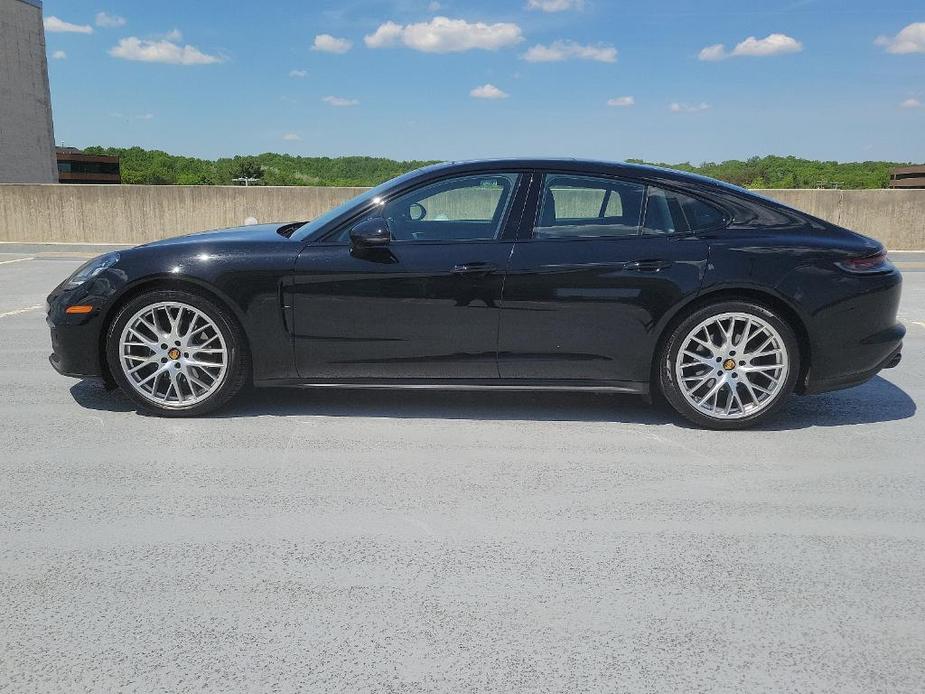 used 2022 Porsche Panamera car, priced at $75,899