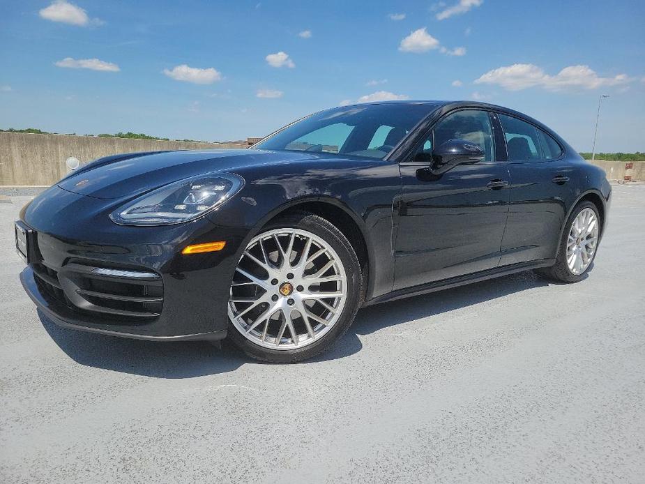 used 2022 Porsche Panamera car, priced at $74,999