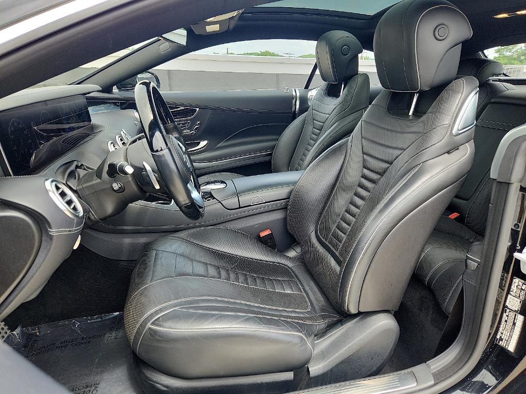 used 2018 Mercedes-Benz S-Class car, priced at $49,499