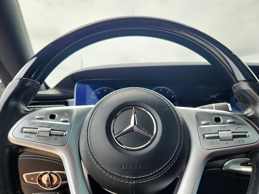 used 2018 Mercedes-Benz S-Class car, priced at $49,499