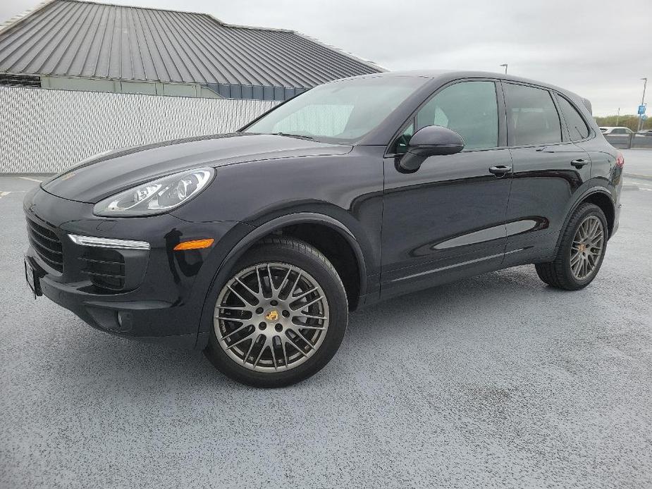 used 2018 Porsche Cayenne car, priced at $29,998