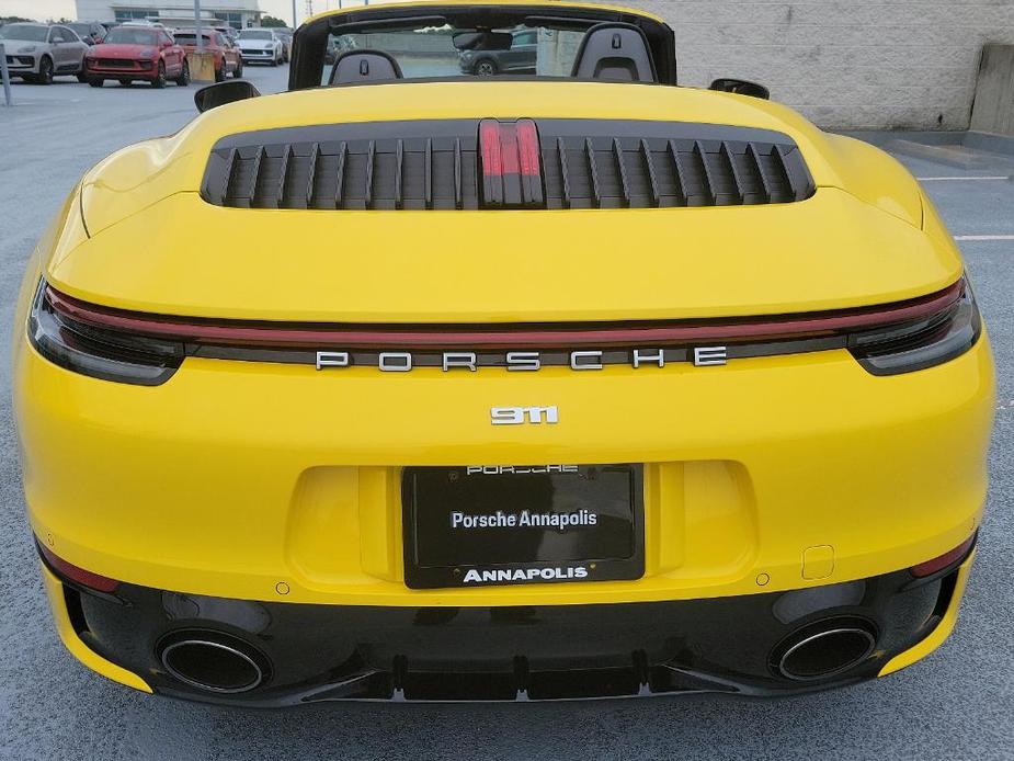used 2022 Porsche 911 car, priced at $151,486