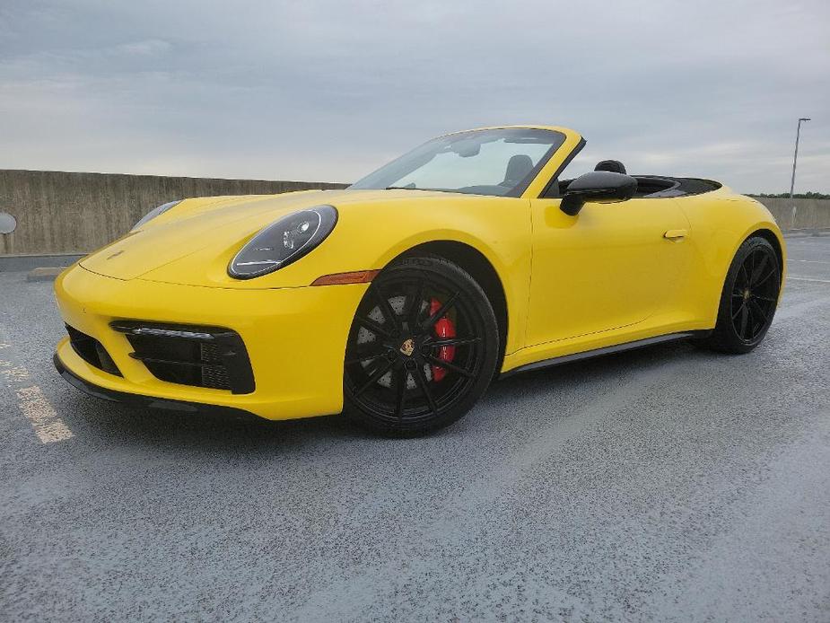 used 2022 Porsche 911 car, priced at $151,990