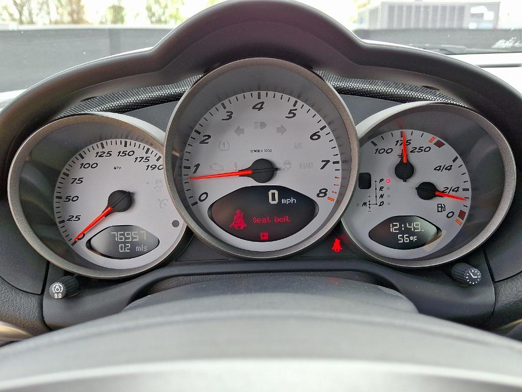 used 2010 Porsche Cayman car, priced at $39,898