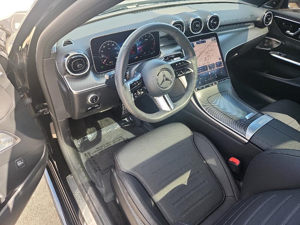used 2024 Mercedes-Benz C-Class car, priced at $41,417