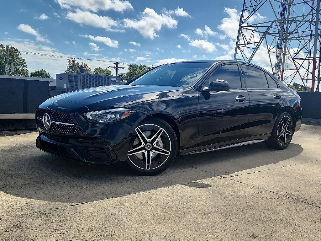used 2024 Mercedes-Benz C-Class car, priced at $41,417
