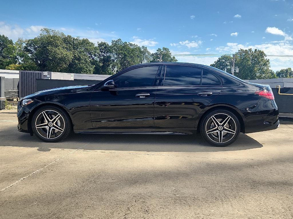 used 2024 Mercedes-Benz C-Class car, priced at $41,417