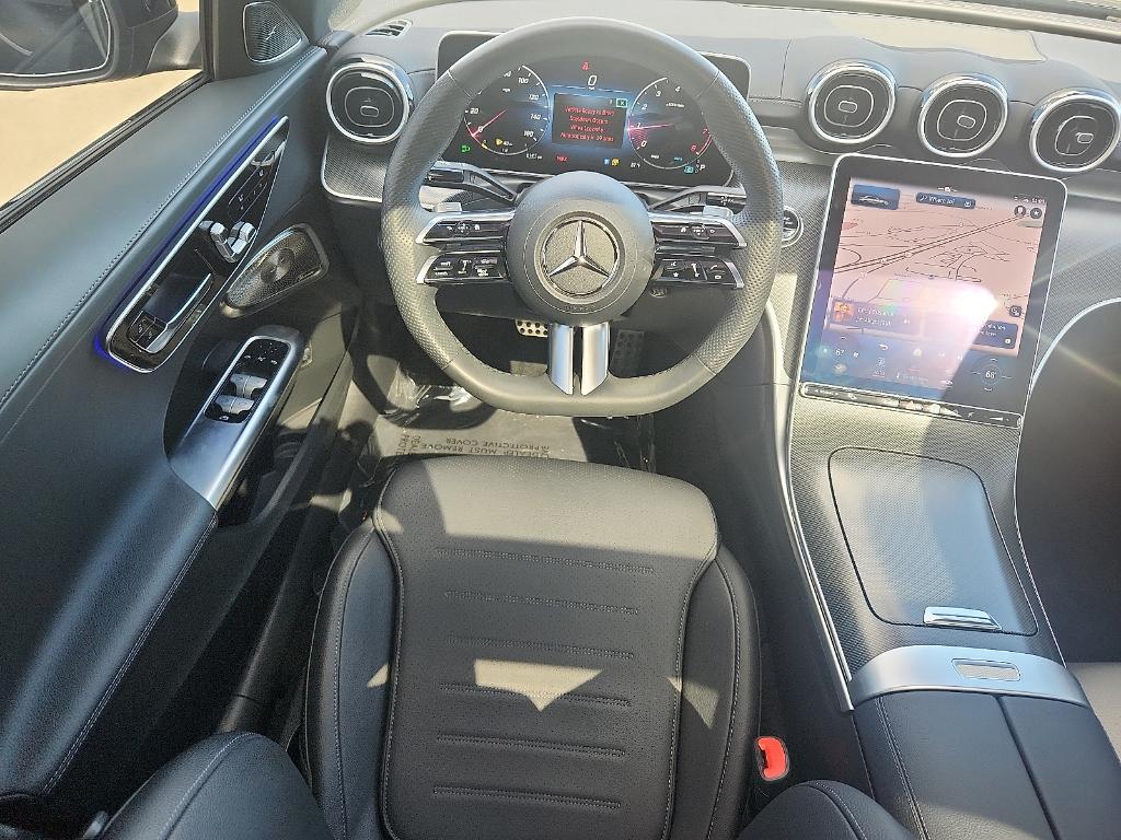 used 2024 Mercedes-Benz C-Class car, priced at $41,417