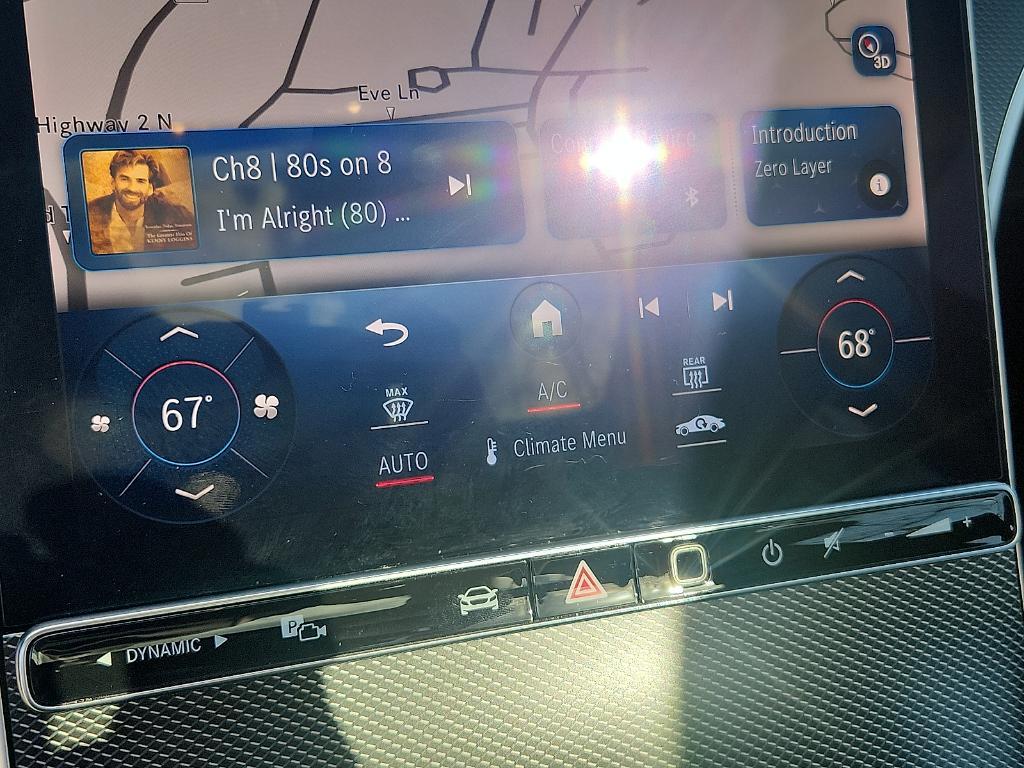 used 2024 Mercedes-Benz C-Class car, priced at $41,417
