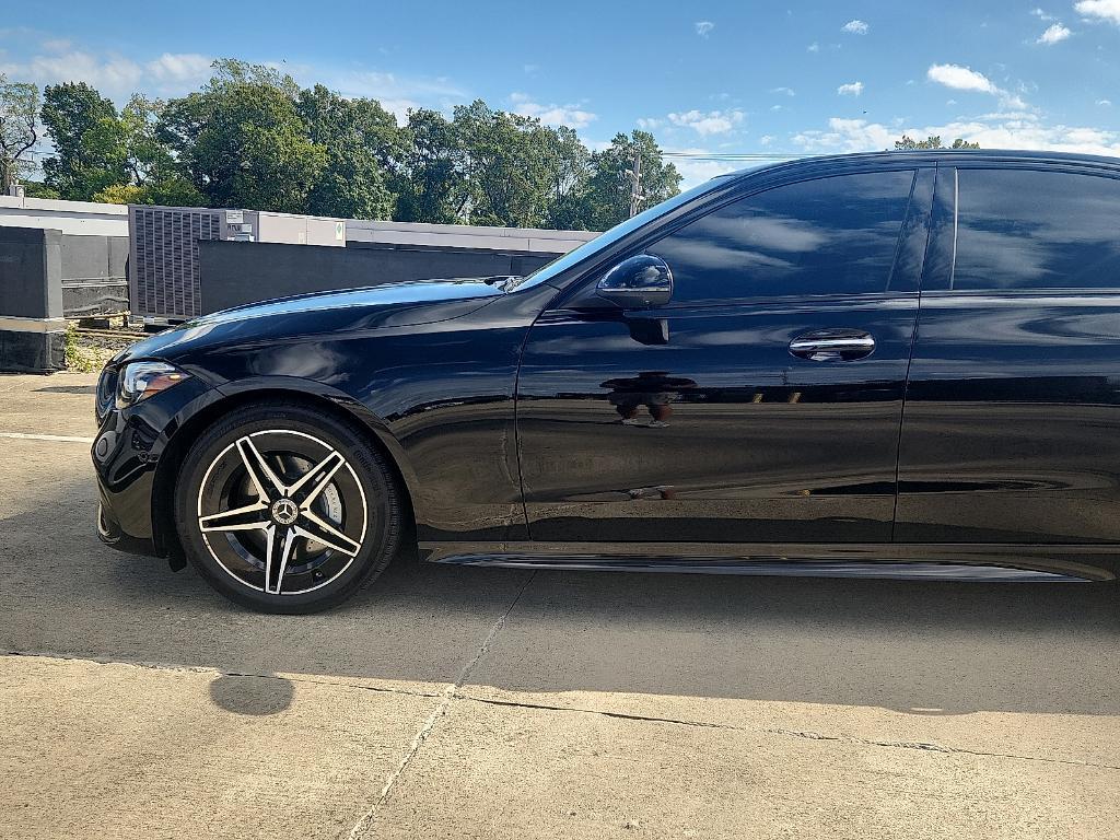 used 2024 Mercedes-Benz C-Class car, priced at $41,417