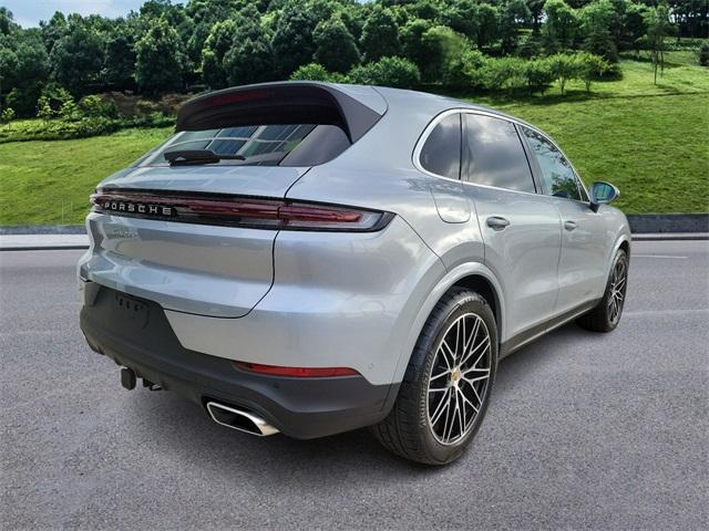 used 2024 Porsche Cayenne car, priced at $89,988