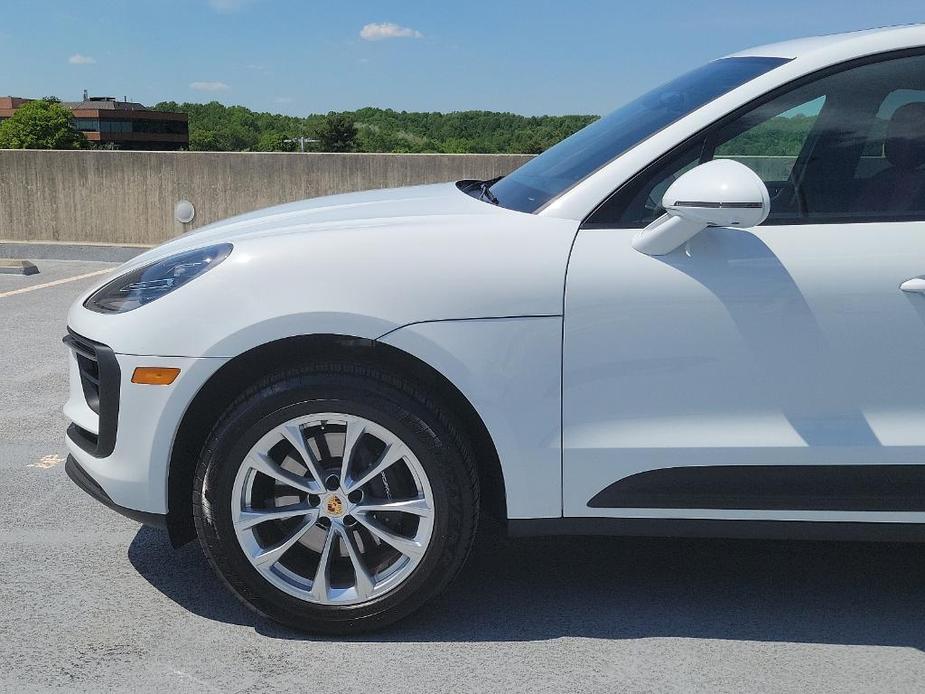 used 2024 Porsche Macan car, priced at $64,980