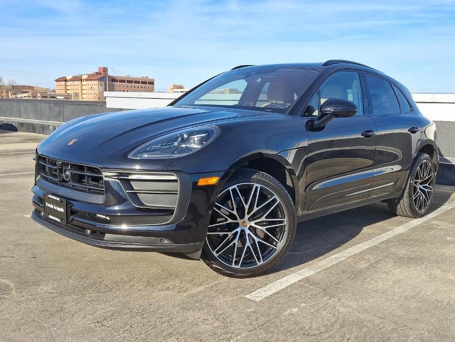 used 2024 Porsche Macan car, priced at $65,897