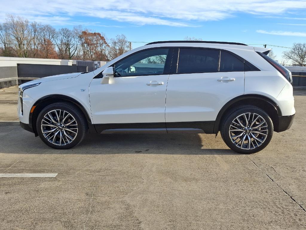 used 2024 Cadillac XT4 car, priced at $42,498