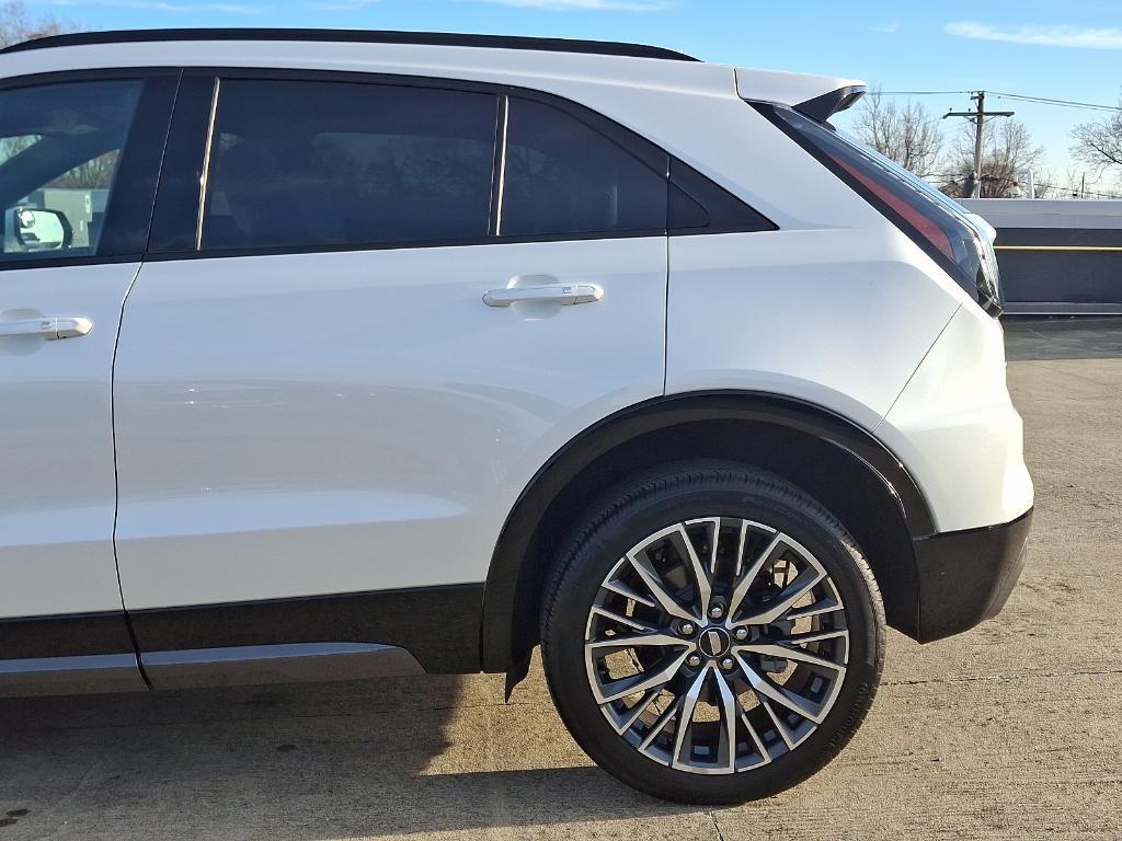 used 2024 Cadillac XT4 car, priced at $42,498