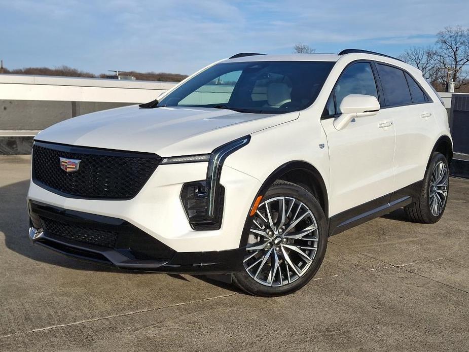 used 2024 Cadillac XT4 car, priced at $42,963