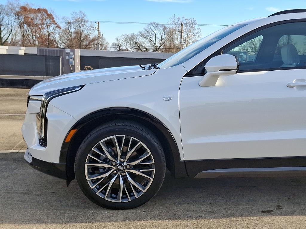 used 2024 Cadillac XT4 car, priced at $42,498